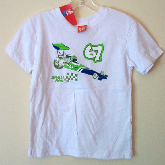 T-SHIRT PAUL FRANK NWT Shirt  SMALL PAUL White 6/7 - Picture 1 of 1